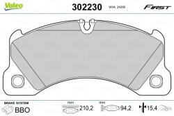 VALEO Set placute frana VALEO 302230 (302230)