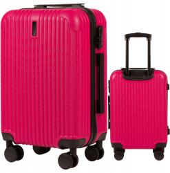 Wings kabinbőrönd: Tágas kemény, strapabíró Abs+ 4 kerék (TR059-S-R.RED)