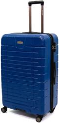 Ella Icon Troler Ella Icon Leaf cu 4 roti duble, ABS, 77x50x30 cm, Albastru Valiza