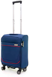 Ella Icon Troler de cabina(S) ELLA ICON PETRA TEXTIL Albastru 55X36X24 CM Valiza