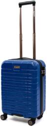 Ella Icon Troler Ella Icon Leaf cu 4 roti duble, ABS, 55x39x23 cm, Albastru Valiza