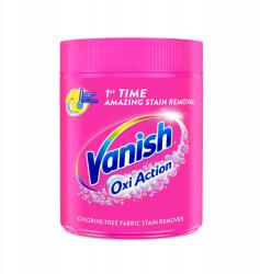 Vanish Biztonságos folteltávolító Vanish Multi Action Pink por alakú szövetekhez, 625g (Odplamiacz Bezpieczny Vanish Multi Action)