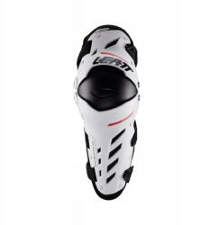 Leatt Térdvédő Leatt Knee&shin Dual Axis White (L/XL)