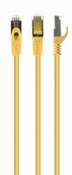 Gembird patch kábel S/ftp Cat. 6A Lszh, 0, 5 m, sárga PP6A-LSZHCU-Y-0, 5M (PP6A-LSZHCU-Y-0.5M)