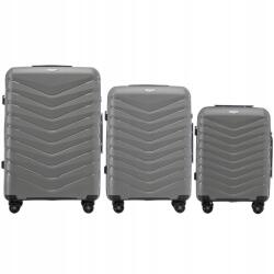 Wings XXL Tágas Polipropilén Utazótáska Szett (PHX01-3KPL-D.GREY)