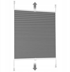 Sekey Pliszé Roló Sötétszürke Antracit Redőny 115 x 150 cm (BL-1225)