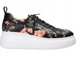 Wonders A-2610 Félcipő 39 Spring Negro Wild V Negro (A-2610)