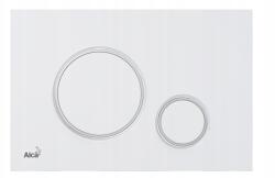 Alcaplast Wc vezérlő gomb M776 Alcaplast fehér-króm (M776)
