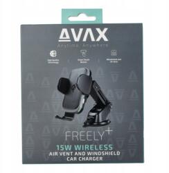 AVAX WH601 Freely+ Vezeték nélküli autós töltő (WH601)