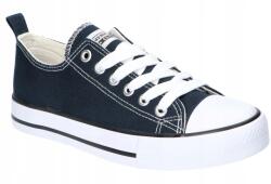 American Club Kiárusítás American Eredeti Divatos Kék Kiscipő/trampki 39-ES Méret (LH10)