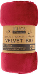 DILIOS ОДЕЯЛО velvet bio 130х170см БОРДО (1000021818)