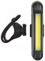 ENTAC ФЕНЕР ЗА КОЛЕЛО Entac 2W IP44 USB ЧЕРВ. И БЯЛА СВЕТЛИНА (0407250)
