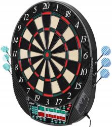 Physionics Elektronikus darts tábla 16 játékos 12 nyíl (DSHB-Par)