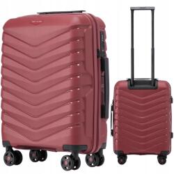 Wings Kis Kabin Poggyász kézi Bőrönd polipropilén Elpusztíthatatlan (PHX01-S-W.RED)