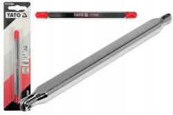 TOYA Érintőceruza Fém Kerámia Üveghez 120mm Yato YT-37404 (YT-37404)
