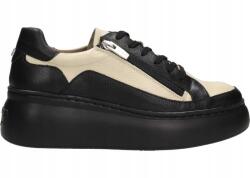 Wonders A-2640 félcipő, 39-es méret, Wild I Negro (A-2640)