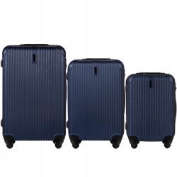Wings 3 Db-os Bőrönd Szett Wings Egret 2.0 Dark Blue utazópoggyász szett (TR058-3KPL-D.BLUE)