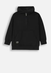 Mokida Fiú melegítő pulóver fekete kapucnis pulóver 110 Mokida ZM4 (5904986446898)