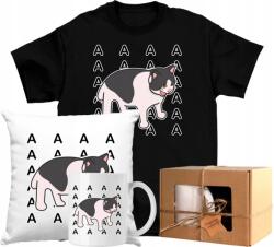  Nagy Póló Bögre Cica Vicces Mém Aaa! 2 152 Ajándék (AP56.9.152)