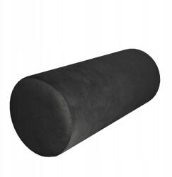 Bertoni Görgős párna Bertoni velúr sötétszürke Ø15x40 cm (TL110)