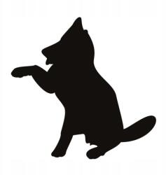  Autós matrica kutya ad mancsot