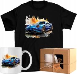  Póló szett Bögre Sportautó 04 Kész Ajándék