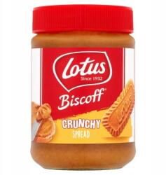 Lotus krém Biscoff Crunchy Biscuit Spread 380 g sütemények kenéséhez (5410126726947)