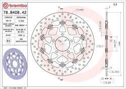 BREMBO Disc frana BREMBO 78B40842 (78B40842)