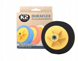 K2 Duraflex 150 x 50 mm Fekete (L644)