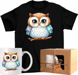 Póló Bögre Gyerek Bagoly 2 Kész Ajándék