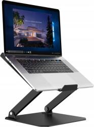 Tate Guard laptop állvány 10-17, 3 colos laptopokhoz, fekete (KLTABST-X02)