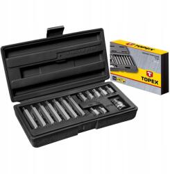 TOPEX Torx Csavarhúzófej Készlet 15 Db-os Topex 39D3 (39D391)
