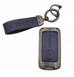  3az1ben Mazda Kulcstartó, Bőr Tok, Pilóta Távirányító Mazda 2 3 6 CX3 CX5 CX8 MX5