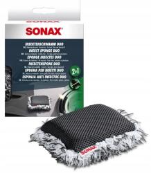 SONAX Kétoldalas Szivacs Rovarok És Madárürülék Eltávolításához (427200)