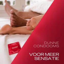 Durex Thin Feel Ultra Thin vékony óvszerek 144 db (CD-5410036306741)