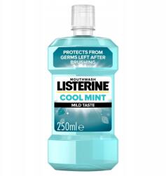 LISTERINE Cool Mint Mild Taste Folyadék alkoholmentes szájöblítéshez (0077137)