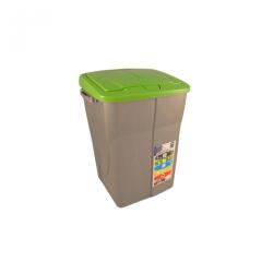 PLASTOR Cos gunoi, 45 litri, Ecobin (38702) Cos de gunoi