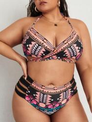 Shein EC15304 Shein Bikini Szett Geometrikus Mintával (22) 46