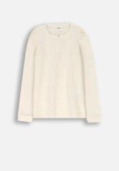 Coccodrillo Ecru Elegáns Blúz Lányoknak Látogató Póló 152 Coccodrillo Zc (5904986462102)