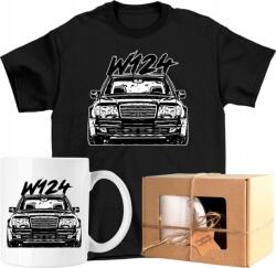  Bögre szett Póló W124 Rajongóknak Kész Ajándék 128 (AP46.98.128)