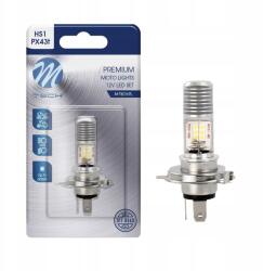 m-tech HS1 H4 Led Izzó PX43T Fehér Motor Roller Motorkerékpár