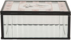Clayre & Eef Caseta bijuterii Pasare 15x10x6 cm (6Y5950)