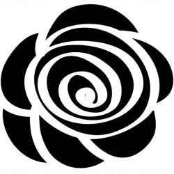  Autós matrica virág mandala 7y 15cm x 14cm