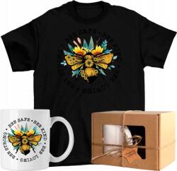  Póló szett Méhecske Bögre Művészet Virágok 05 Kész Ajándék