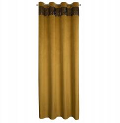 Eurofirany Jasper készfüggöny 140x250 Eurofirany méz/fekete (386239)