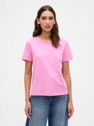 GAP Памучна тениска GAP GAP | Rozov | ЖЕНИ | XXS