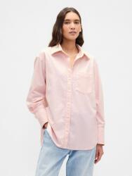 GAP Овърсайз риза Голяма риза GAP GAP | Rozov | ЖЕНИ | XXS
