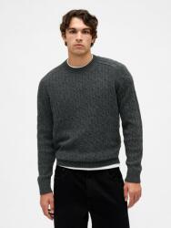 GAP Плетен пуловер от мерино вълна GAP GAP | Siv | МЪЖЕ | XS
