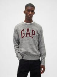 GAP Пуловер с логото на GAP GAP | Siv | МЪЖЕ | XS