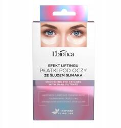 L'biotica Bőrfiatalító szemkörnyékápoló csiganyálkával 3 pár (5903246240436)